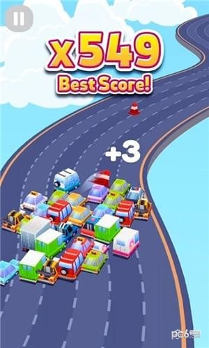 公路疯狂摩托