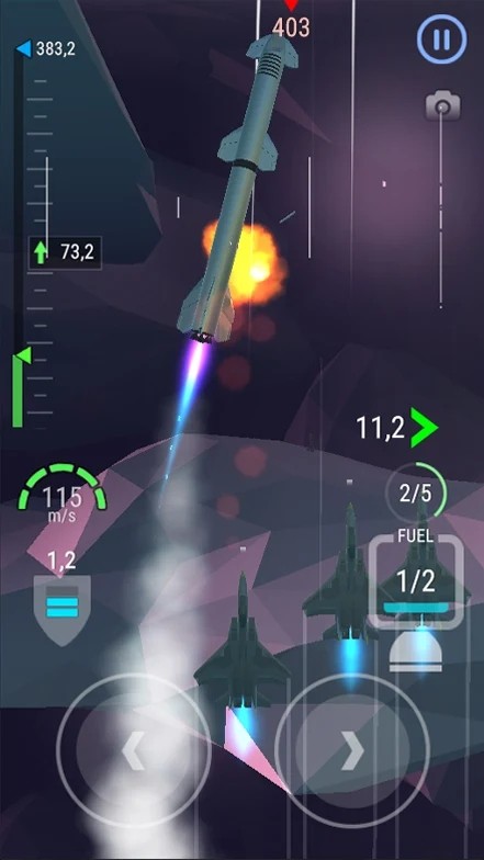 太空火箭星球世界