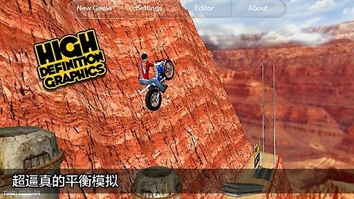 摩托越野竞技赛车