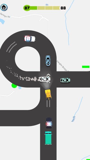 交通车手公路赛