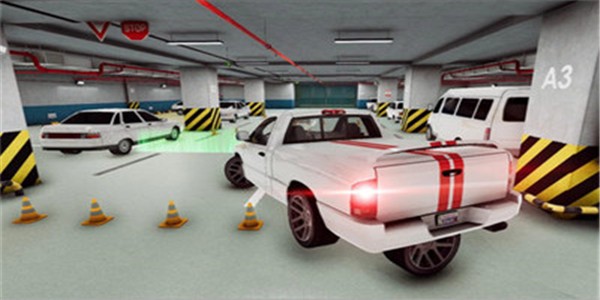 疯狂停车