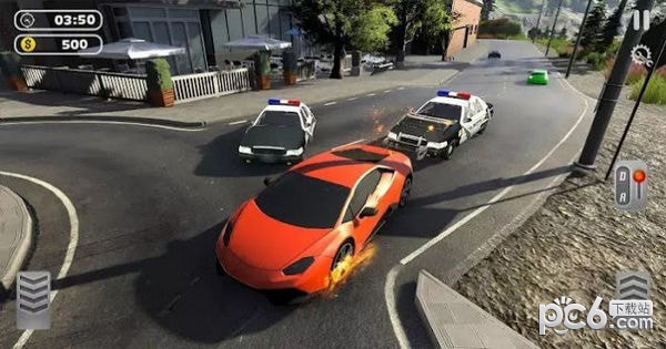 美国城市漂移赛车