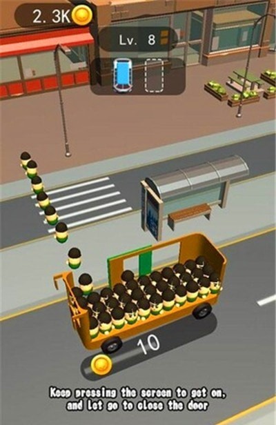 超级驾驶模拟3D客车