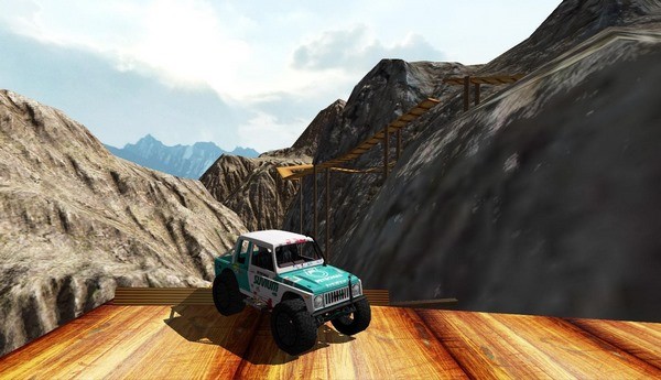 登山越野摩托车