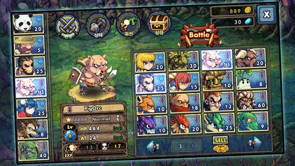 传奇战士RPG