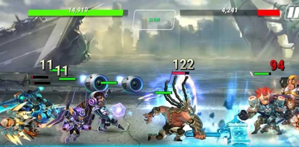 英雄无双屠魔斩龙