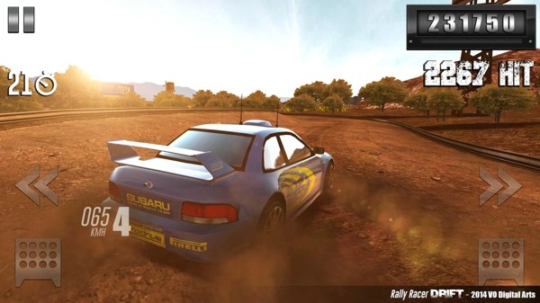 拉力漂移赛车(Rally Racer Drift)