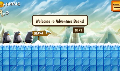 企鹅大冒险Adventure Beaks