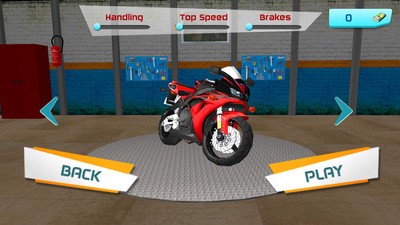 3D摩托车