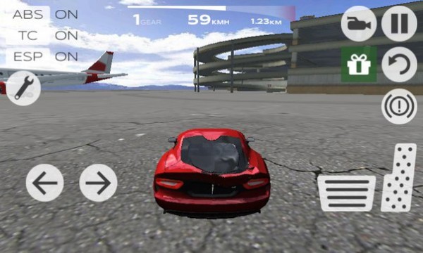 极限跑车特技3D