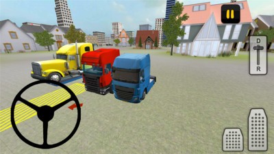 3D卡车驾驶城市