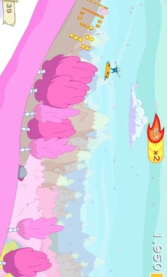 滑雪冒险