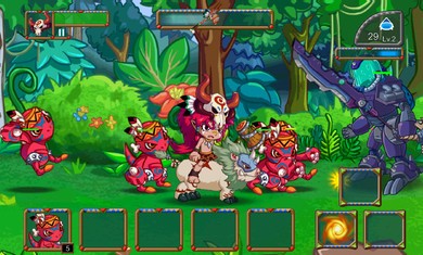 森林大乱斗