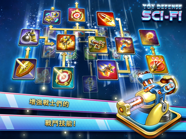 玩具塔防保卫战