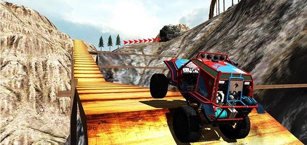 登山越野摩托车