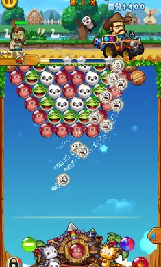 泡泡大乱射