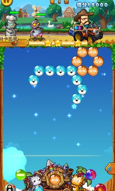 泡泡大乱射