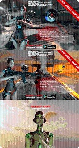 Robot Vs Superhero Game更新