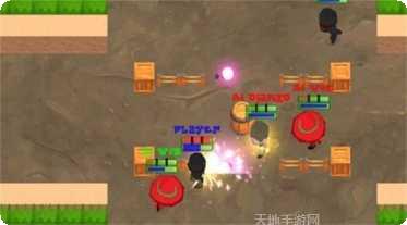 人群战斗竞技场挑战模式