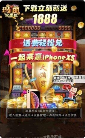 玛丽水果机玩法