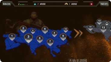 掩护射击3D角色解锁