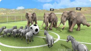 动物战争模拟器好玩吗