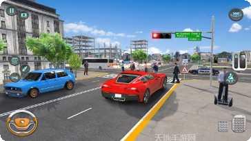 现代汽车模拟器真实路况
