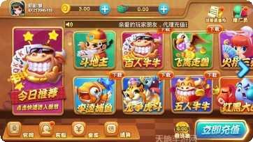 天王棋牌游戏攻略