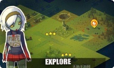 死亡突围僵尸战争加强版下载