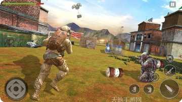 士兵枪战突击玩法介绍