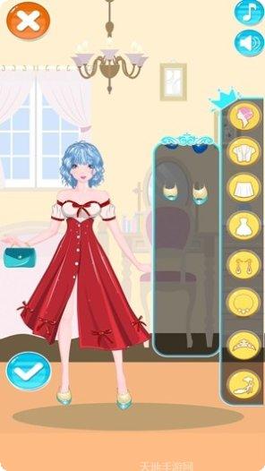 换装小公主之魔法变服装搭配