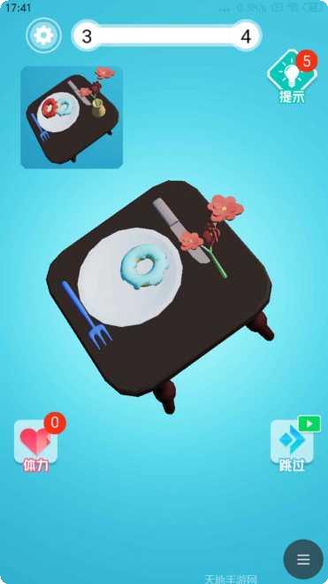 3D旋转拼图游戏下载