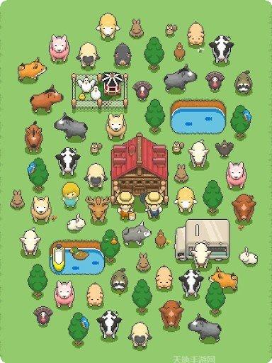 pixel像素岛角色解锁