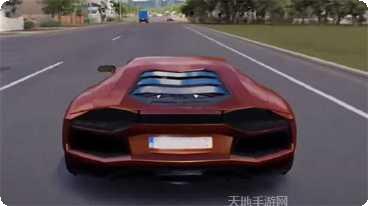 兰博基尼真实驾驶赛车