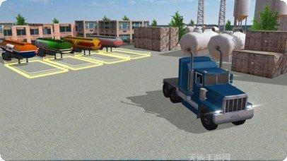 油罐车模拟器游戏攻略