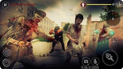 僵尸致命射击攻略