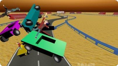 人类疯狂赛车怎么玩