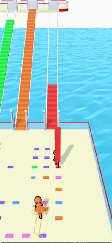 Bridge Race Master通关技巧