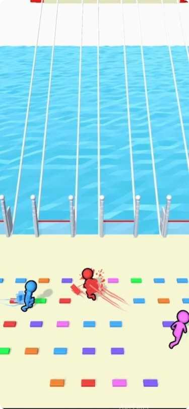 Bridge Race Master比赛模式