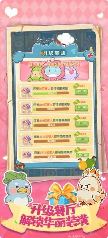 动力食堂角色介绍