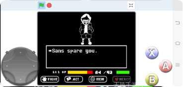 nevertale sans游戏玩法
