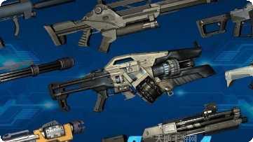 激光枪武器升级