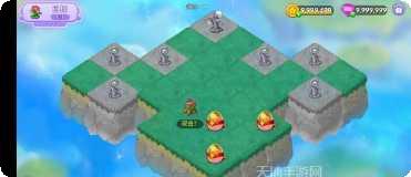 合成女巫游戏玩法