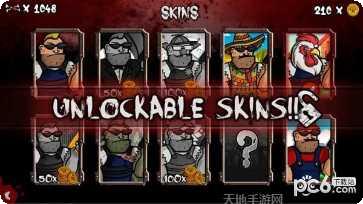 僵尸超载武器升级
