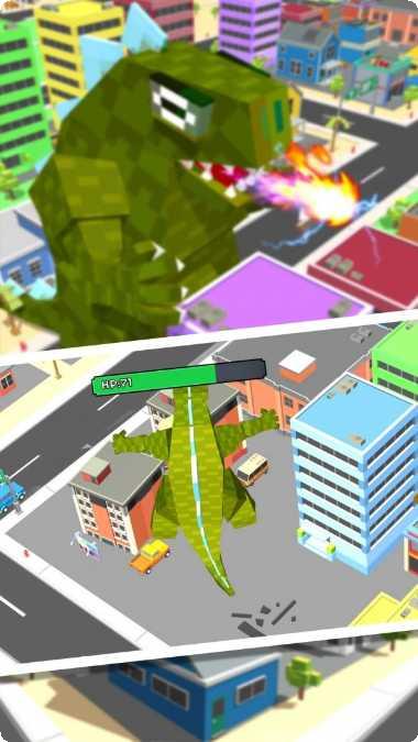城市毁灭破坏模拟器最新版