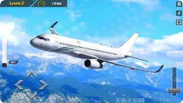 飞行驾驶舱空中战斗