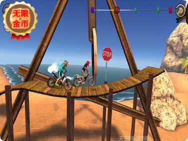 极限摩托驾驶员玩法攻略