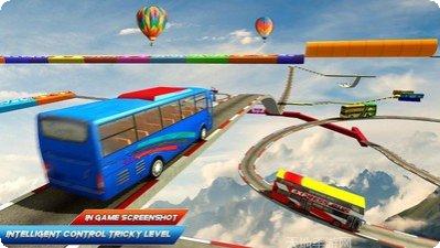 不可能的轨迹特技赛车游戏评测