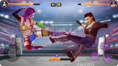 坏女孩摔跤比赛下载