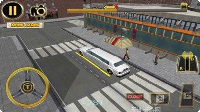 豪华轿车驾驶3D模拟体验
